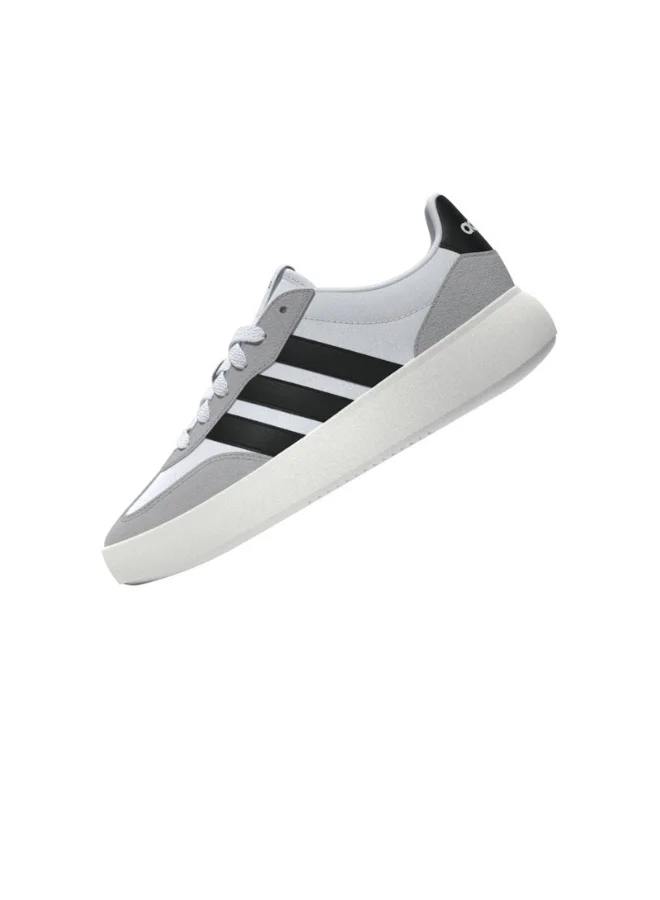 adidas أحذية رياضية باريدا ديكود يو أبيض للأطفال