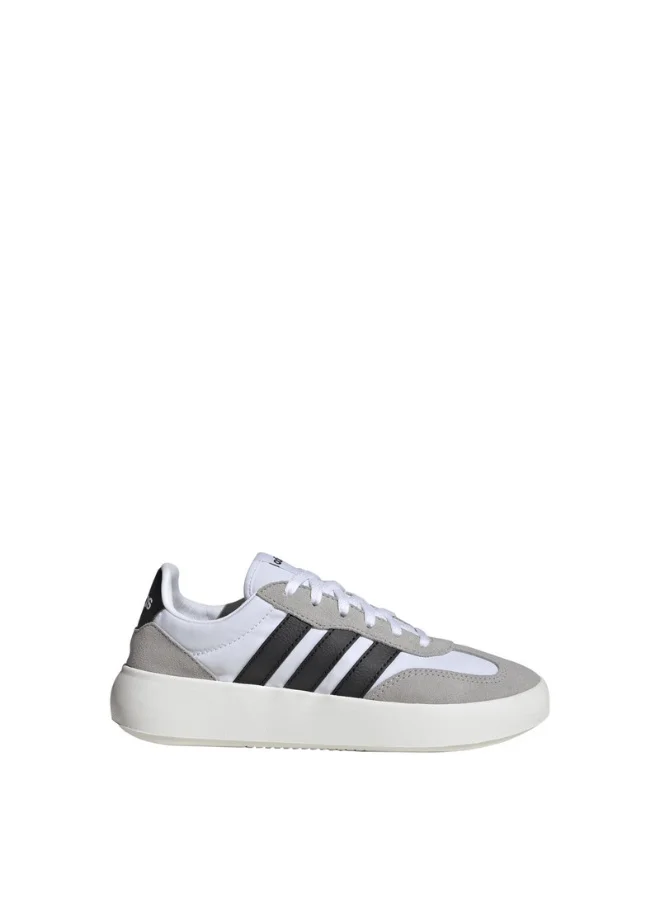 adidas أحذية رياضية باريدا ديكود يو أبيض للأطفال
