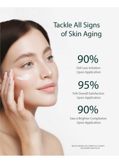Isa Knox Age Focus Prime Double Effect Eye For All Cream Set (3.4Fl Oz) Korean Skincare Set Lightweight Rich Eye Cream Toner Emulsion With Daytime Retinol Mothers Day Gifts  - Image 4