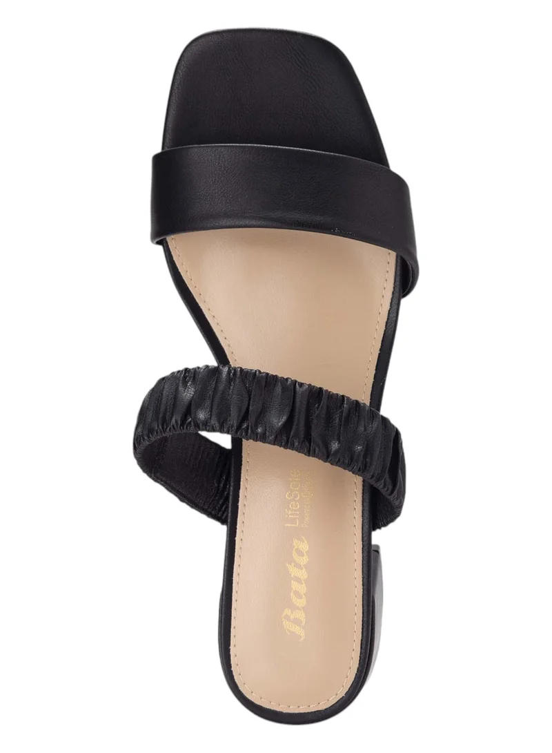 Bata Casual Block Heel Sandals