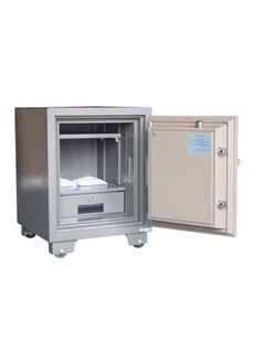 Protector Protector PT60K Fireproof Safe for Home and Office with Adjustable Shelf, Double Lock, Side Lockable Inner Drawer (H60 x W46 x D46 cm, 100 kg) - Made in Vietnam  - Image 4