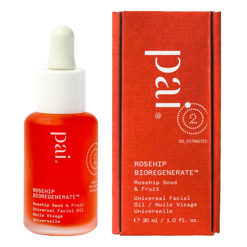 PAI SKINCARE - Organic Rosehip BioRegenerate Universal Facial Oil | Natural, Vegan, Sensitive Skincare (1 fl oz | 30 mL) - Image 1
