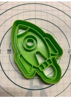 Internos Design Space Rocket Cookie Cutter  - Image 1