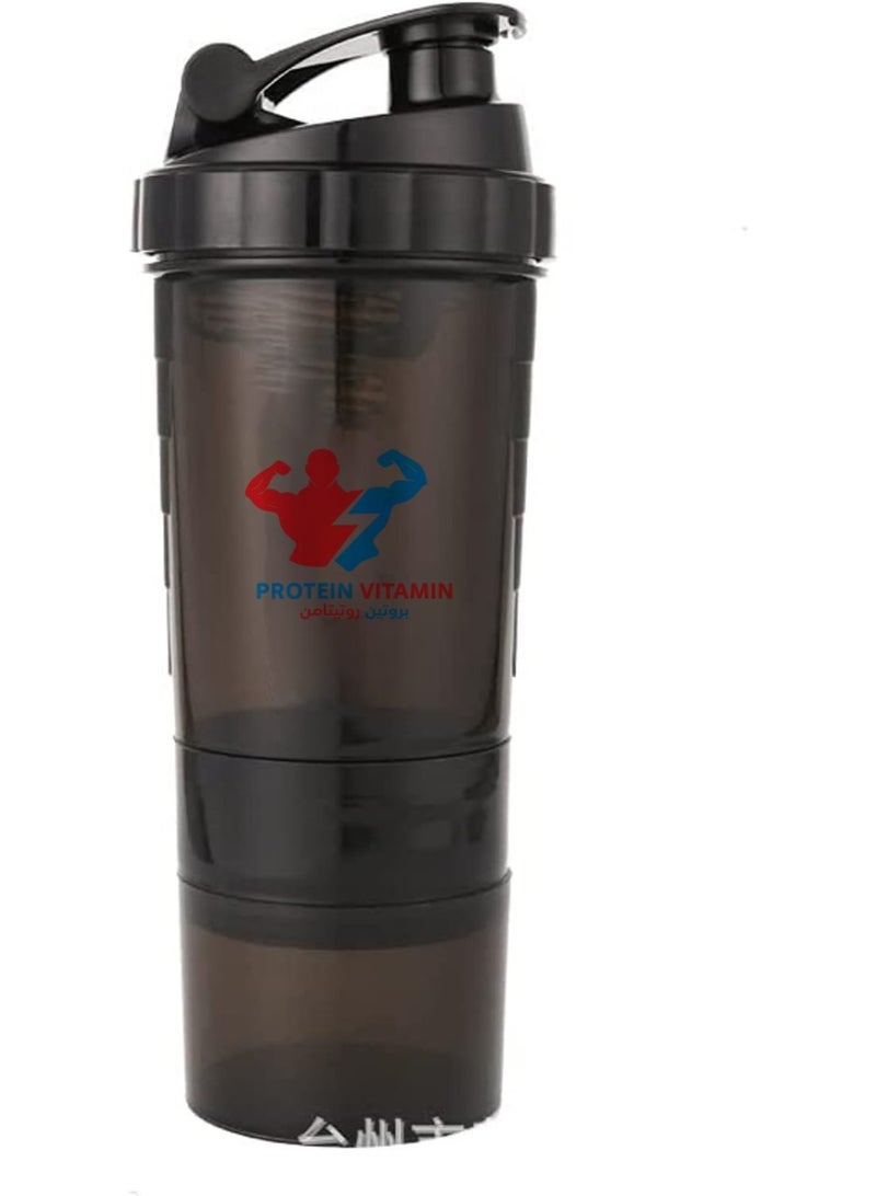 سبايدر بوتل شيكر بروتين - Image 1