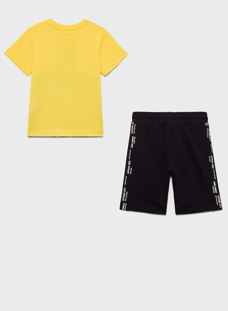 Ovs Kids Batman Casual Set