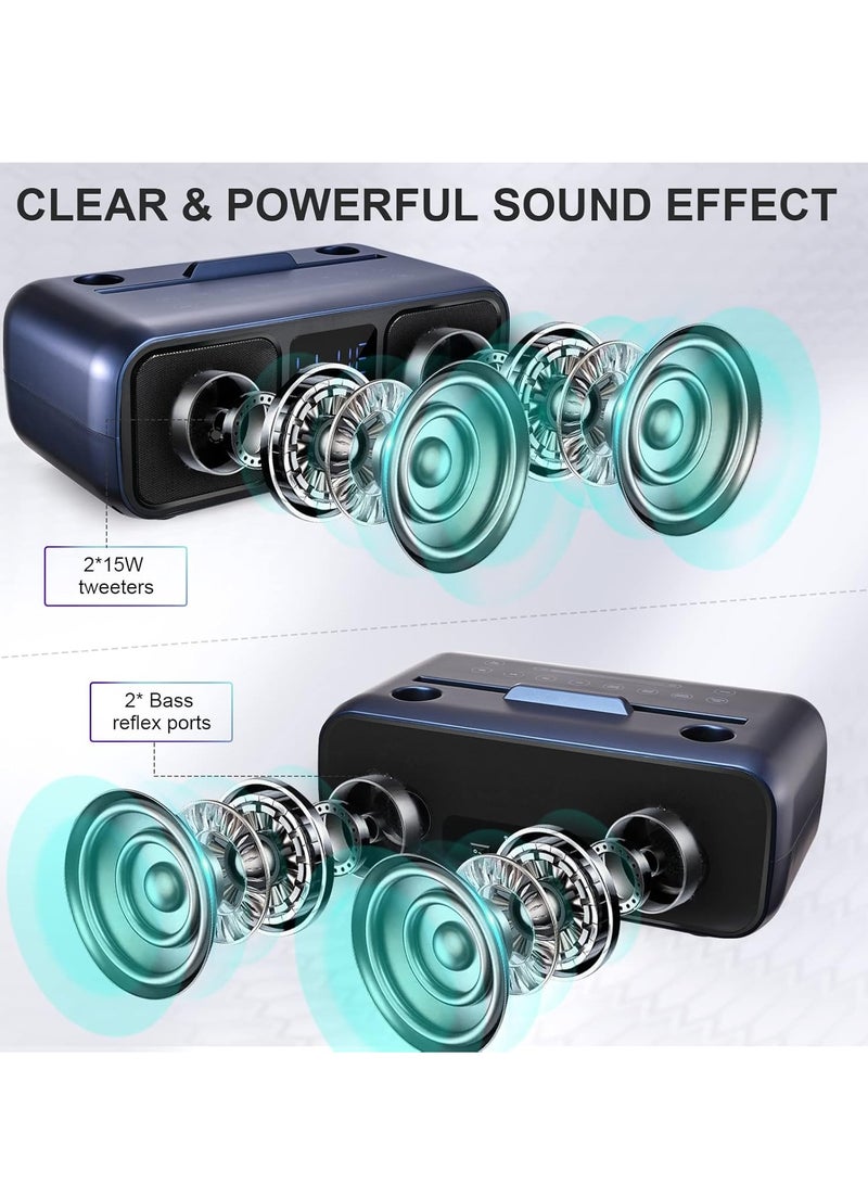 Smart Berry Portable Karaoke System with 2 Wireless Microphones, PA System & Karaoke Mode – Ideal for Parties, Weddings, Picnics & More - Image 3