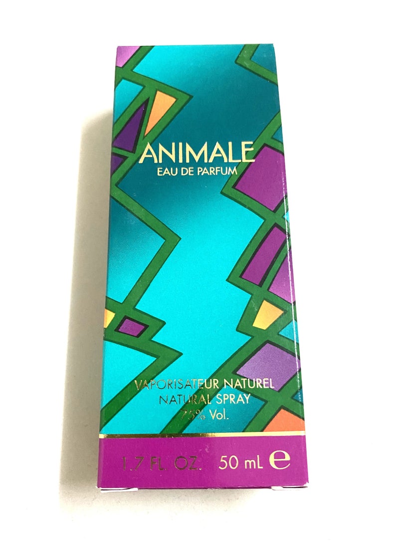 Animale Parfums Animale perfume original 50ml 1.7 fl oz for women rare limited offer - Image 1