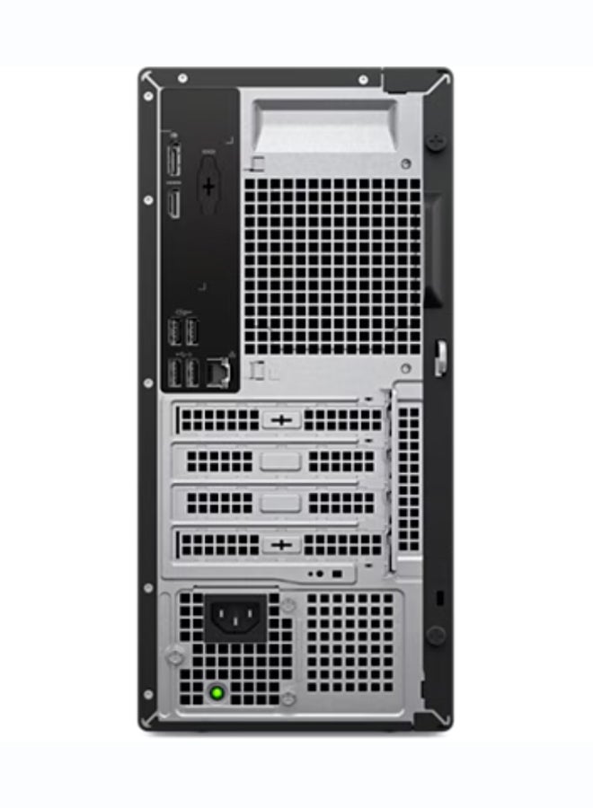 ديل Tower Pc QVT1260 With Core Ultra 5-225 Processor/8GB RAM DDR5/512GB SSD/Intel UHD Graphics/DOS (Without Windows)/ Black - Image 4