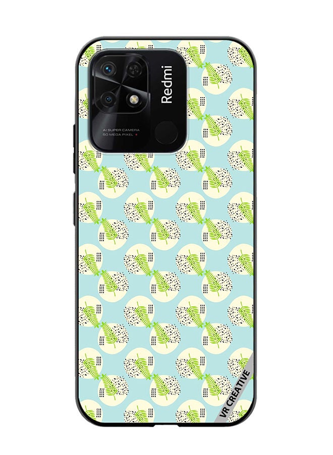 VR CREATIVE Protective Case Cover For Xiaomi Redmi 10C Decorative Design Multicolour - Image 1