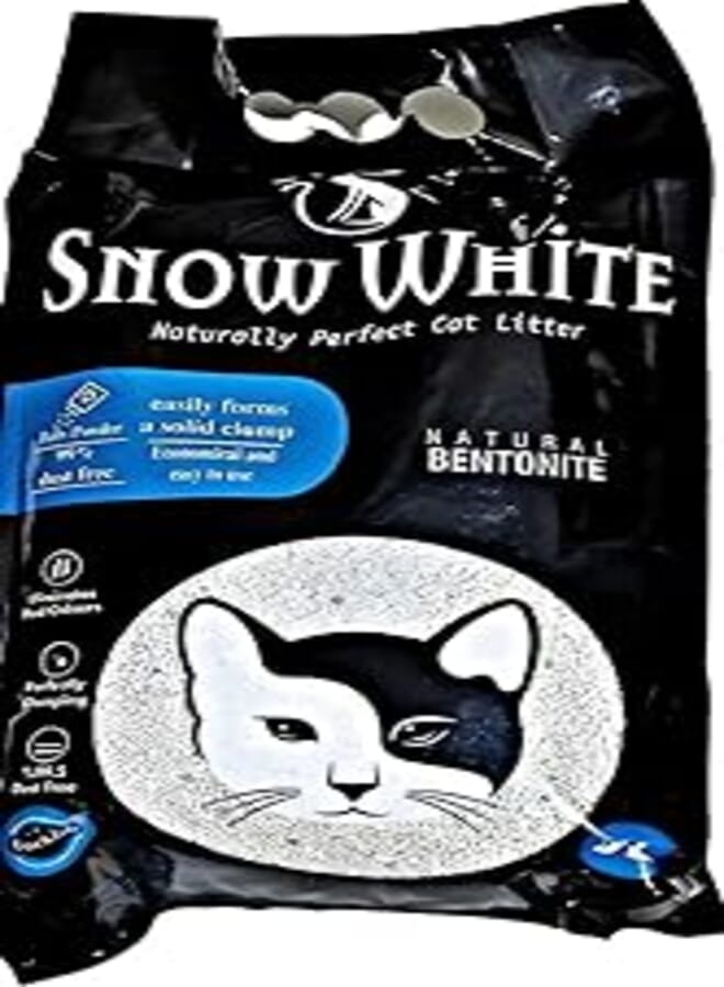 Snow white Cat Litter lavender - 5L (baby powder)