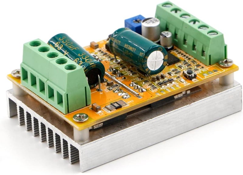 RioRand 300W 5-50V PWM DC Brushless Electric Motor Speed Controller with Hall-Less - Image 1