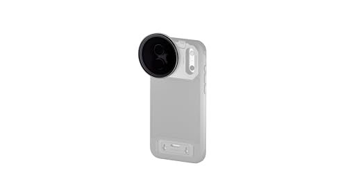 Tilta Khronos Magnetic 58mm Variable ND Filter 15 Stops Space Gray Compatible with iPhone 17 ProPro Max Filter Tray Controls Exposure Maintains True Color in Bright Light - Image 1