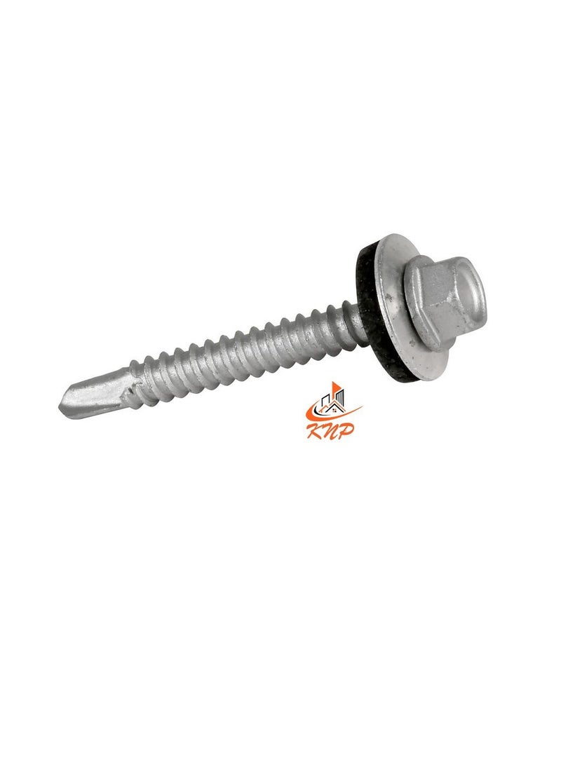 KNP - Self Drilling Hex Washer Head Screw 14 X 2" - Image 1