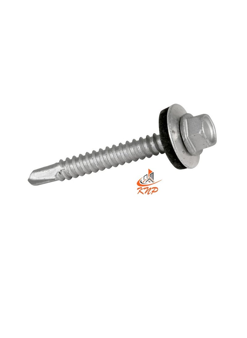 KNP - Self Drilling Hex Washer Head Screw 14 X 2" - Image 1