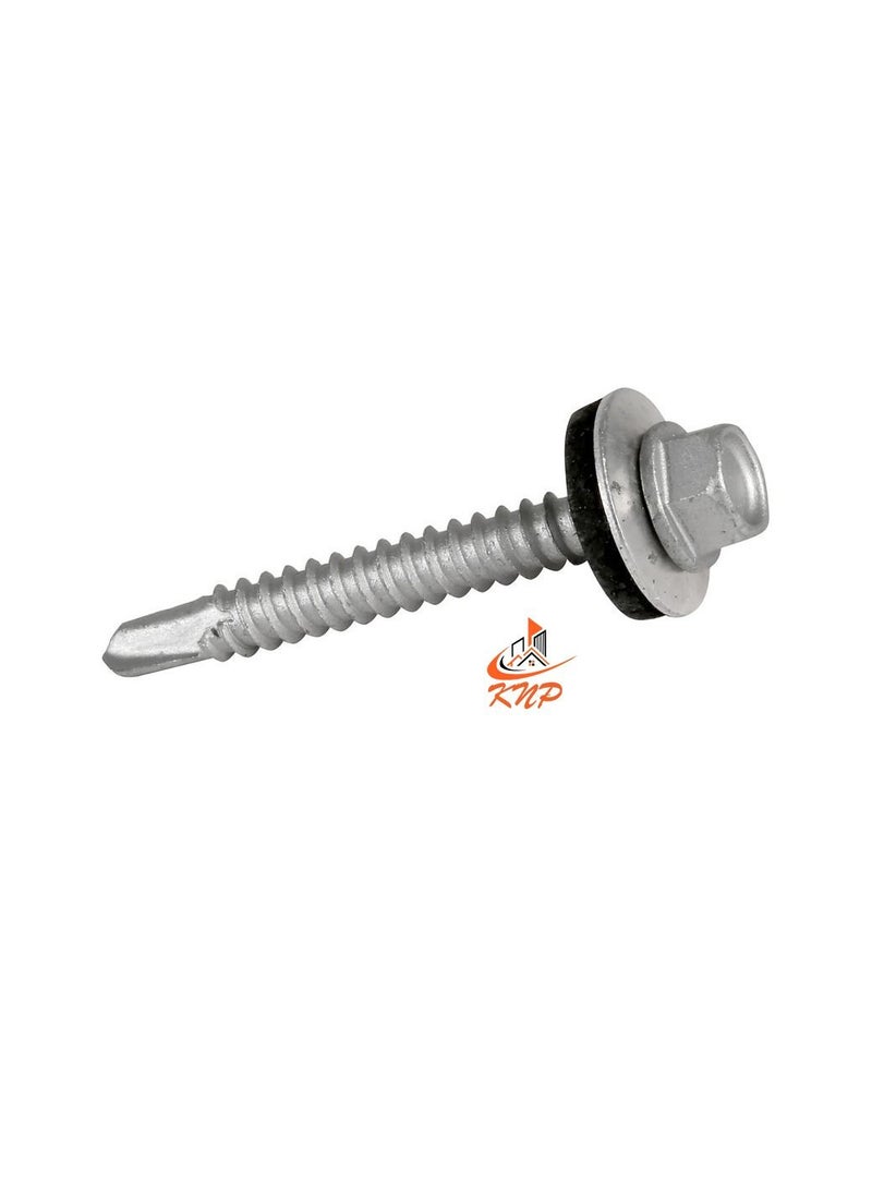 KNP - Self Drilling Hex Washer Head Screw 14 X 2" - Image 1