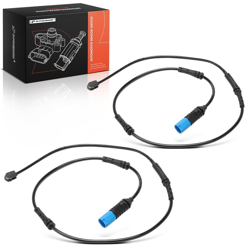 A-Premium Brake Pad Wear Sensor Set for BMW X5 and X6 - Image 1
