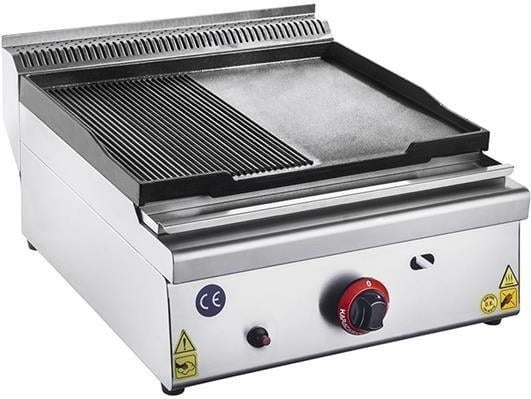 CSA Inox Karacasan Industrial Snack Series LPG Cylinder Cast Iron Grill 