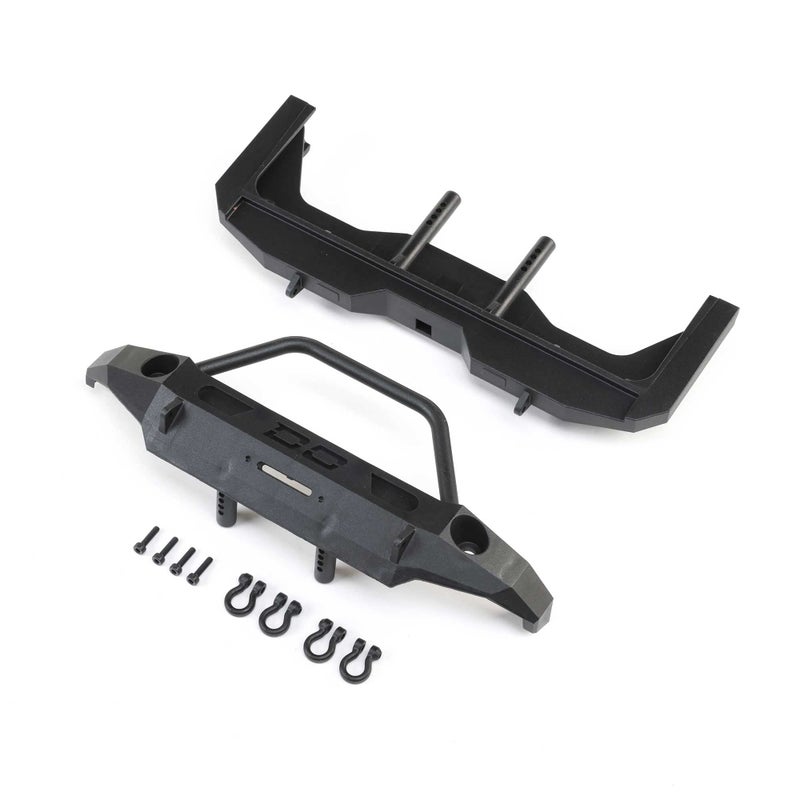 Axial Demello Front Rear Bumper Set SCX10 III BC AXI230047 Elec CarTruck Replacement Parts - Image 2