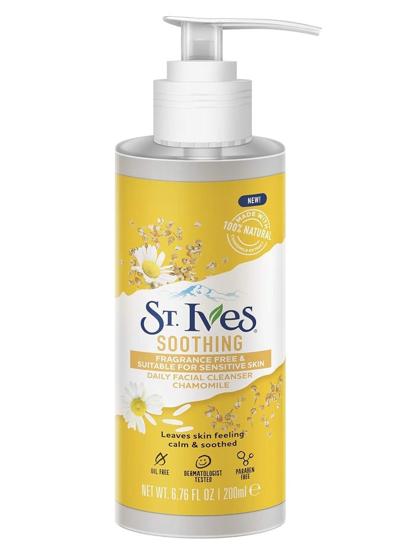 ST. Ives Soothing Daily Facial Cleanser Chamomile 200ml