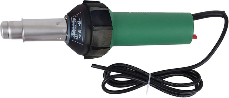 Eacam 1600W Hot Air Welding Machine Kit Plastics Heat-Welders Tools Set With Welding Speed Nozzle & Roller Rod - Image 2