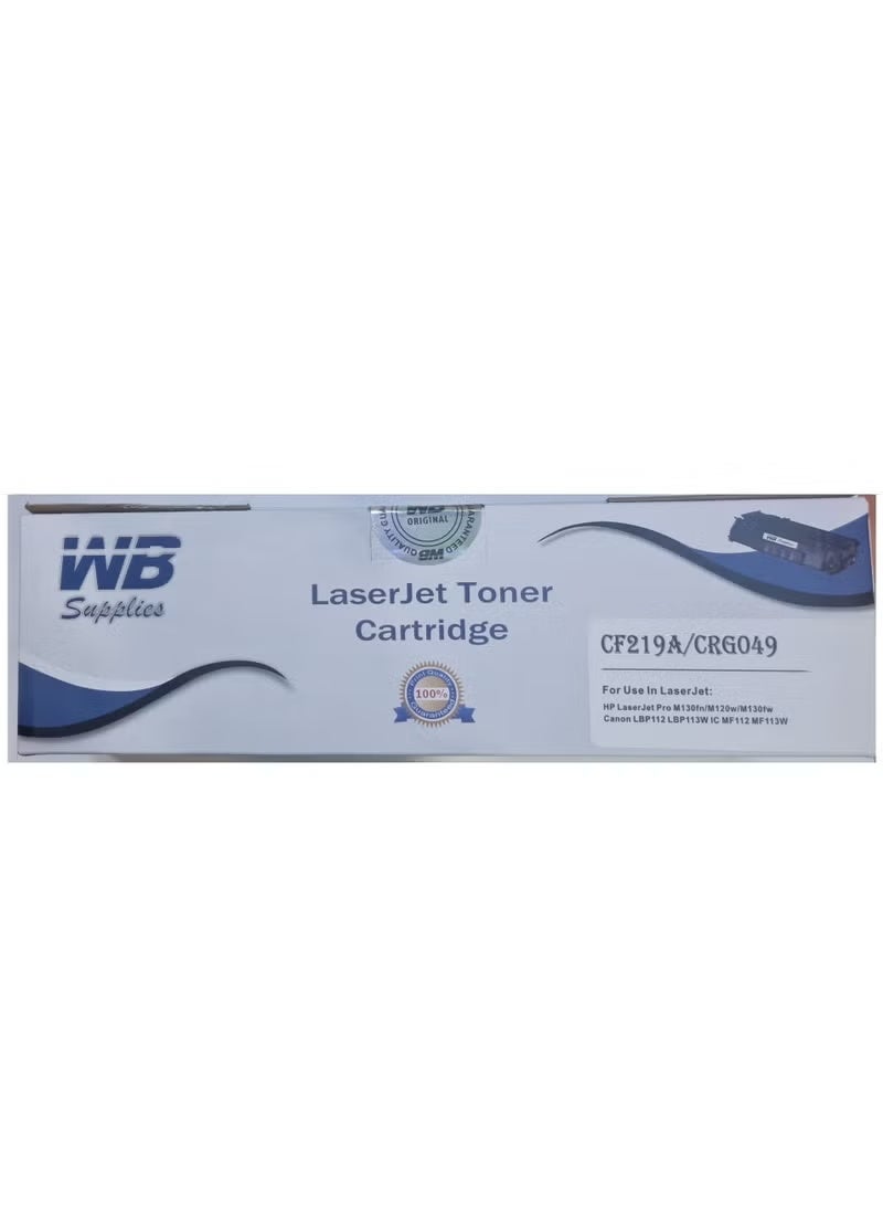 WB DRUM 19A BLACK - CF219A/CRG049 - Image 1