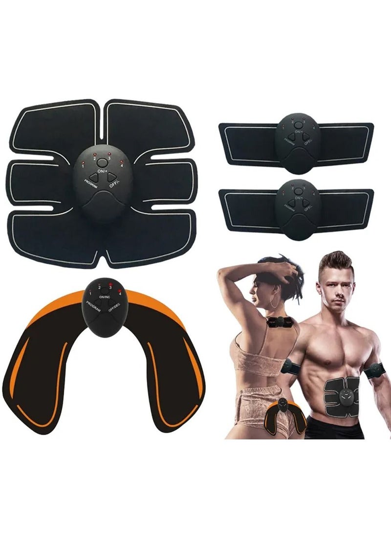 مدرب الورك الكهربائي للعضلات EMS للرجال والنساء، جهاز تحفيز العضلات اللاسلكي للأرداف والبطن، جهاز تحفيز ABS، مدلك لياقة بدنية لتخسيس الجسم - Image 2