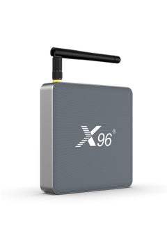 X96 X9 Android 9.0 Smart TV Box Amlogic S922X 4GB / 32GB 2.4G u0026 5G WiFi 1000M LAN 4K Media Player H.265 VP9 Decoding with Voice Remote Control