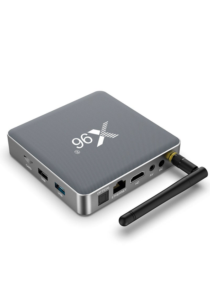 Generic - X96 X9 Android 9.0 Smart TV Box Amlogic S922X 4GB / 32GB 2.4G u0026 5G WiFi 1000M LAN 4K Media Player H.265 VP9 Decoding with Voice Remote Control - Image 1
