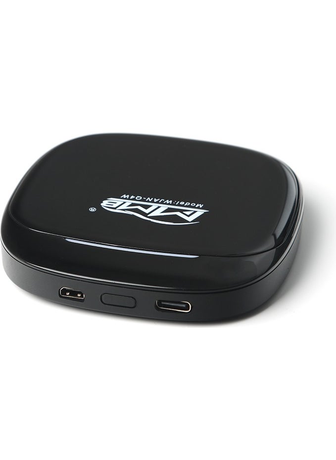 MMB - Max 4.0 Android 13, 8+128GB, HDMI Output, Google Playstore, Netflix, Youtube, Yandex Navigation, Wireless Carplay & Android Auto Supported Full Android Box (IMEI REGISTERED)(MB-WJAN-Q4W-HD) - Image 1