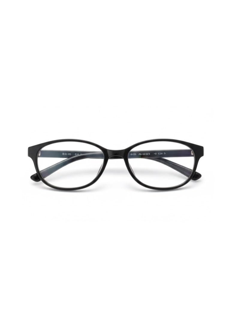 Daiso BLC Reading Glasses +2.5 Black Computer Glasses - Image 2