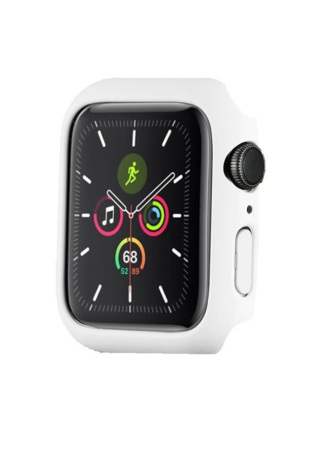 GULFLINK - Silicone Watchbands 200mm Length with Protective Case Cover for Apple iWatch 7 41mm - Image 1