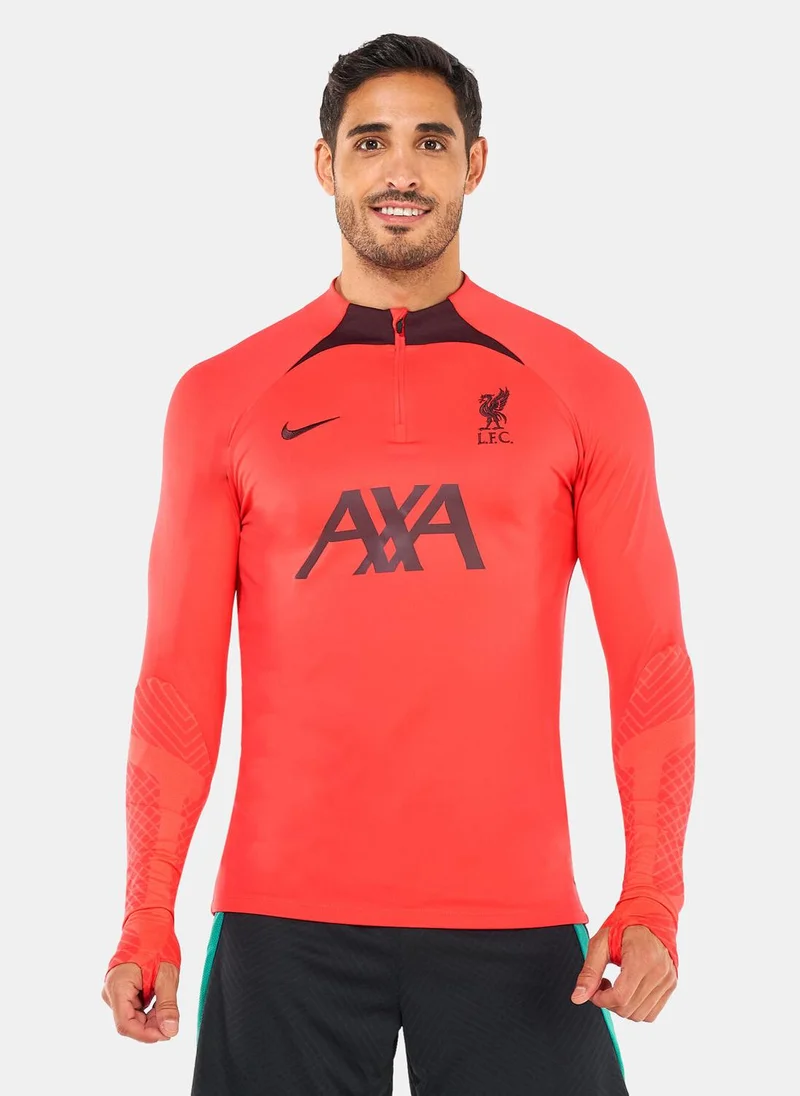 Nike Men's Liverpool F.C. Strike Dri-FIT Football Drill Top