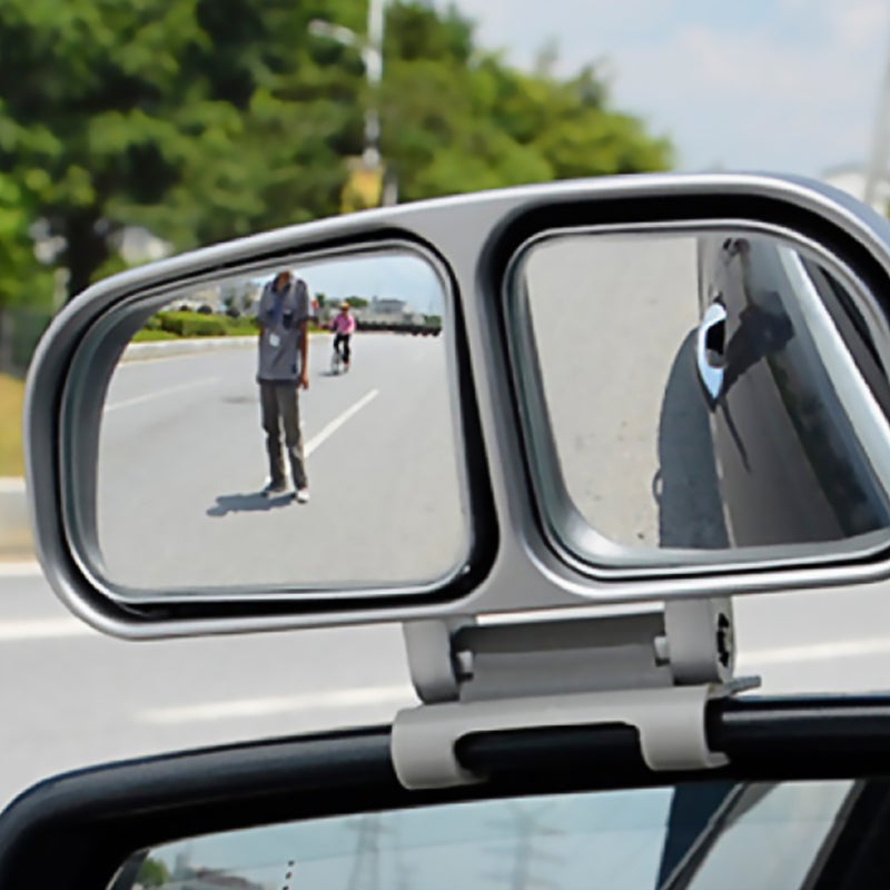 🚗 مرايا مساعدة زاوية واسعة للنقاط العمياء للسيارات - Image 2