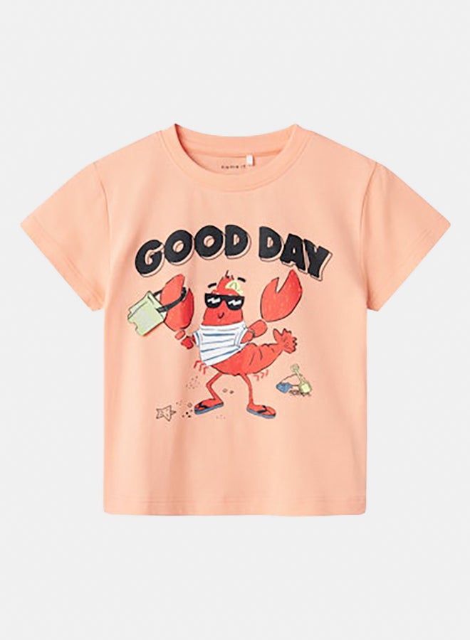 NAME IT Kids Boys Fish Top - Image 1