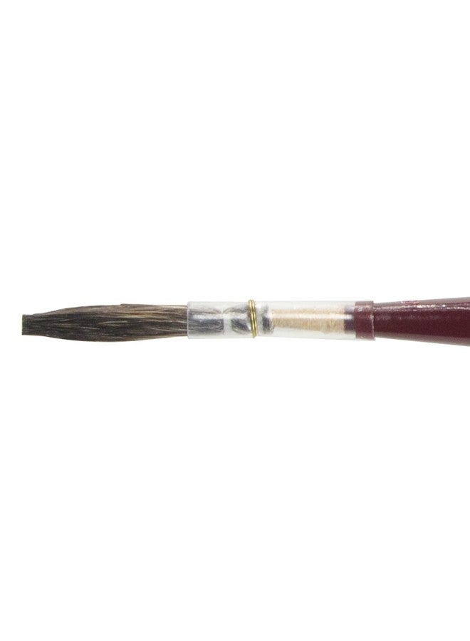 Mack Brush Andrew Mack Brown Kazan Squirrel Hair Lettering Quill Series 179L Size 0 - Image 2