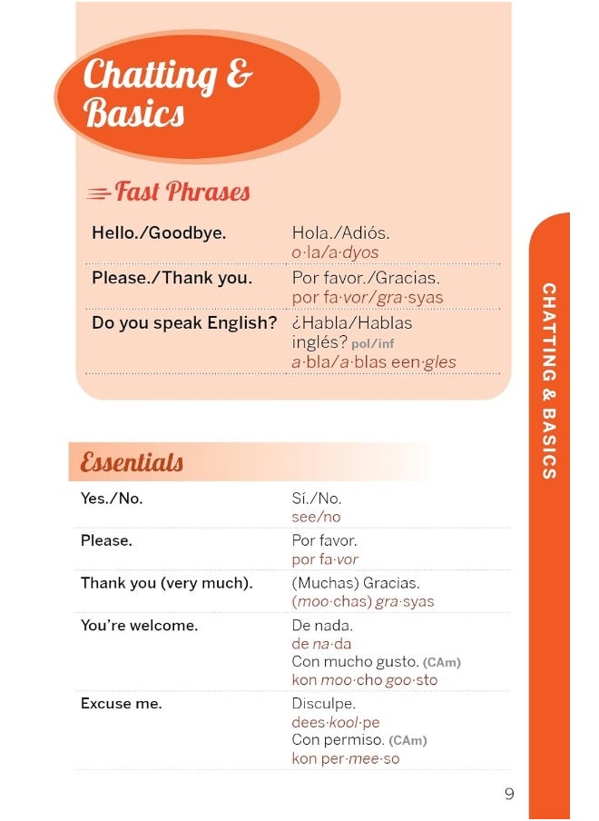 Lonely Planet Fast Talk Latin American Spanish  - Image 5