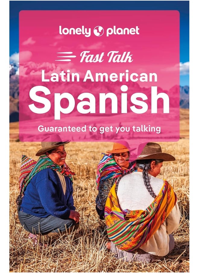 Lonely Planet Fast Talk Latin American Spanish  - Image 1