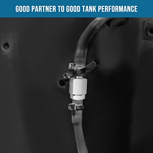 Alpha Rider Fuel Tank Vent Rollover Valve, Alpha Rider 304 Stainless Steel Breather Rollover Vent Valve For Kawasaki KRX 1000 With Steel Ball - Image 2