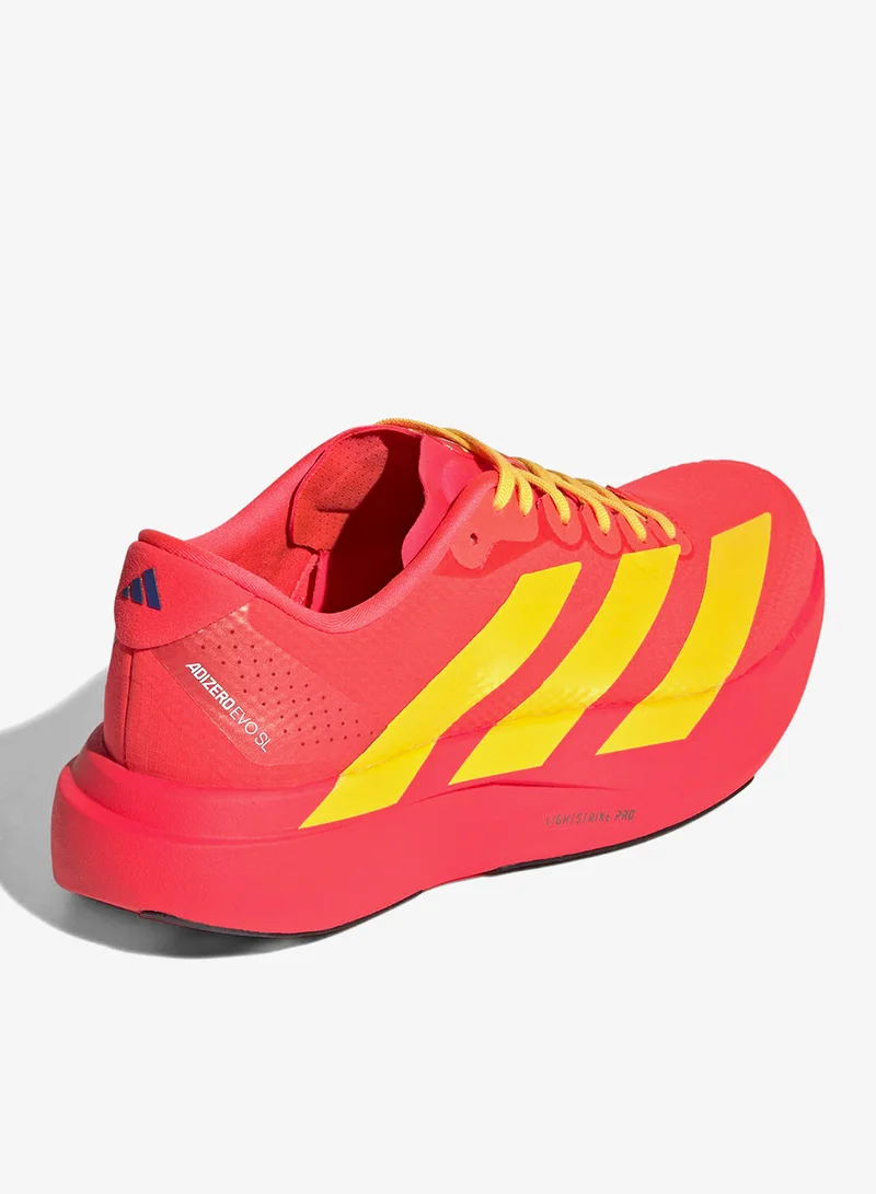 Adidas LUCRED/BOGOLD/SELUBL Adizero Evo Sl Wove for Women | Best Price UAE
