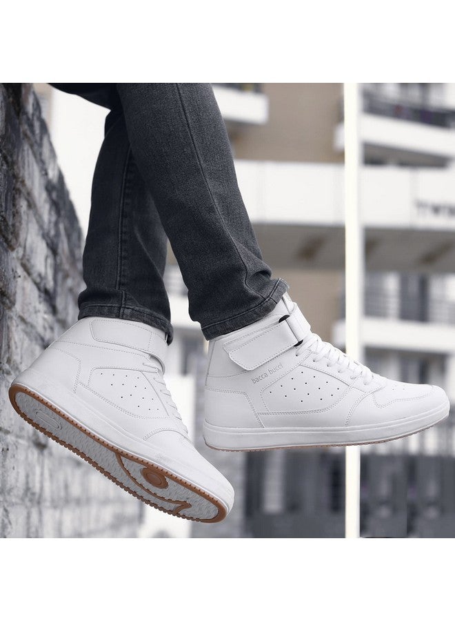 Bacca Bucci Mens Tiger White Sneaker - 9 UK (BBMH9040) - Image 3