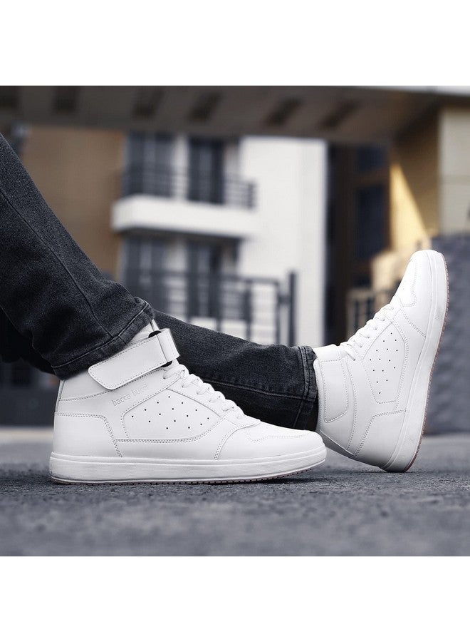 Bacca Bucci Mens Tiger White Sneaker - 9 UK (BBMH9040) - Image 4