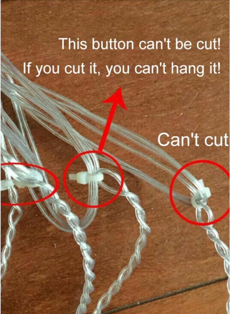 Diwali Decorations for Home, 12 Hanging Diyas with 8 Flashing Modes Diwali Lights and Diyas, USB and Battery Box Powered, Diwali Decorations for Home Warm White - Image 5