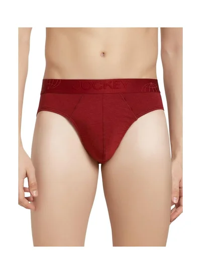 JOCKEY Jockey IC24 Men Tencel Micro Modal Cotton Elastane Stretch Solid Brief with Ultra soft Waistband