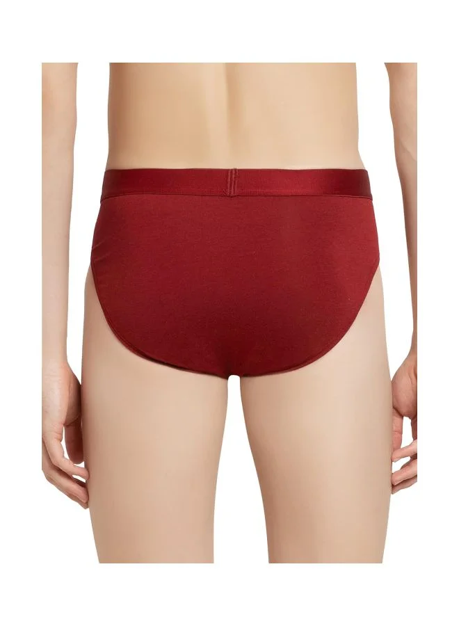 JOCKEY Jockey IC24 Men Tencel Micro Modal Cotton Elastane Stretch Solid Brief with Ultra soft Waistband
