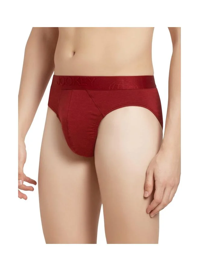JOCKEY Jockey IC24 Men Tencel Micro Modal Cotton Elastane Stretch Solid Brief with Ultra soft Waistband