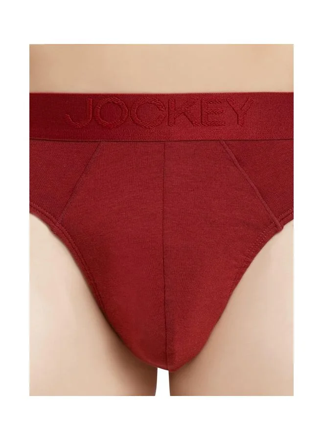 JOCKEY Jockey IC24 Men Tencel Micro Modal Cotton Elastane Stretch Solid Brief with Ultra soft Waistband