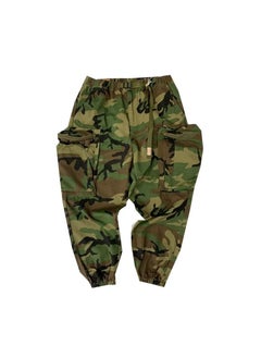 New Tactical Camouflage Multi-Functional Cargo Pants Mens Loose-Fit Casual Brand Outdoor Harem Trousers 8832 camouflage
