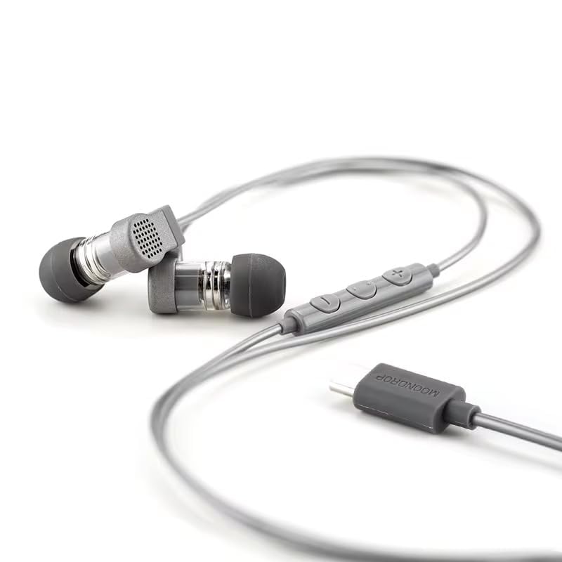 Moondrop Quark 2 in-Ear Headphone USB-C LCP Dome Composite Flexible Suspension Dynamic-Driver Diaphragm - Image 2