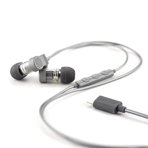 Moondrop Quark 2 in-Ear Headphone USB-C LCP Dome Composite Flexible Suspension Dynamic-Driver Diaphragm - Image 1