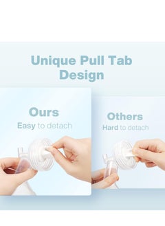 KASTWAVE 8 Pcs Papablic Duckbill Valves and Backflow Protector - Compatible with Spectra S1, Spectra S2, Spectra 9 Plus Breast Pumps. Not Original Spectra Pump Parts. BPA/DEHP Free  - Image 2